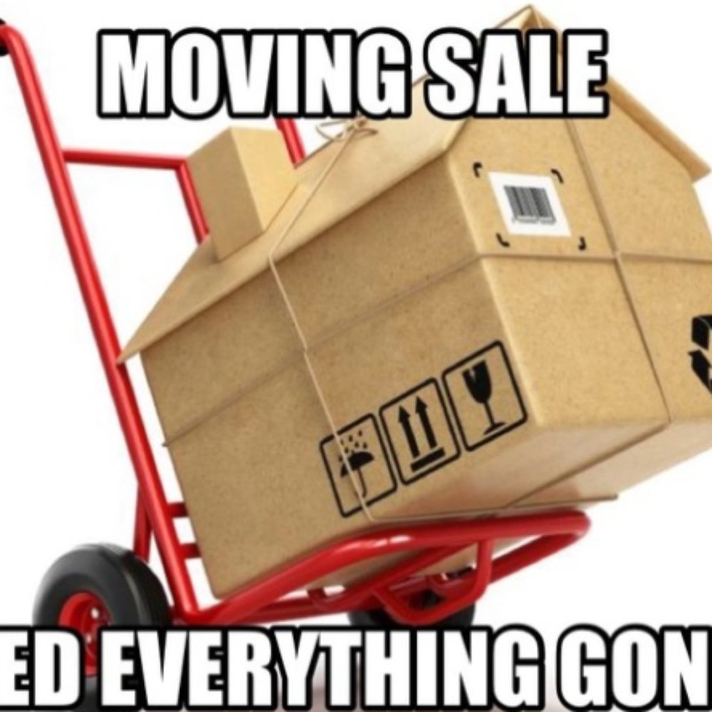 Everything must go! Make an offer